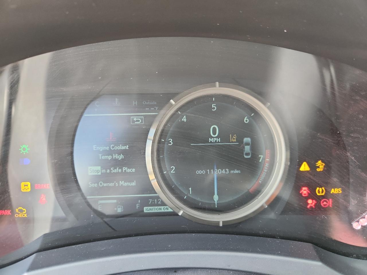 2018 Lexus Is 300 VIN: JTHC81D21J5027248 Lot: 71537605