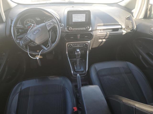  FORD ECOSPORT 2020 White