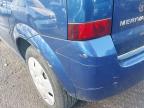2008 VAUXHALL MERIVA CLUB  for sale at Copart GLOUCESTER