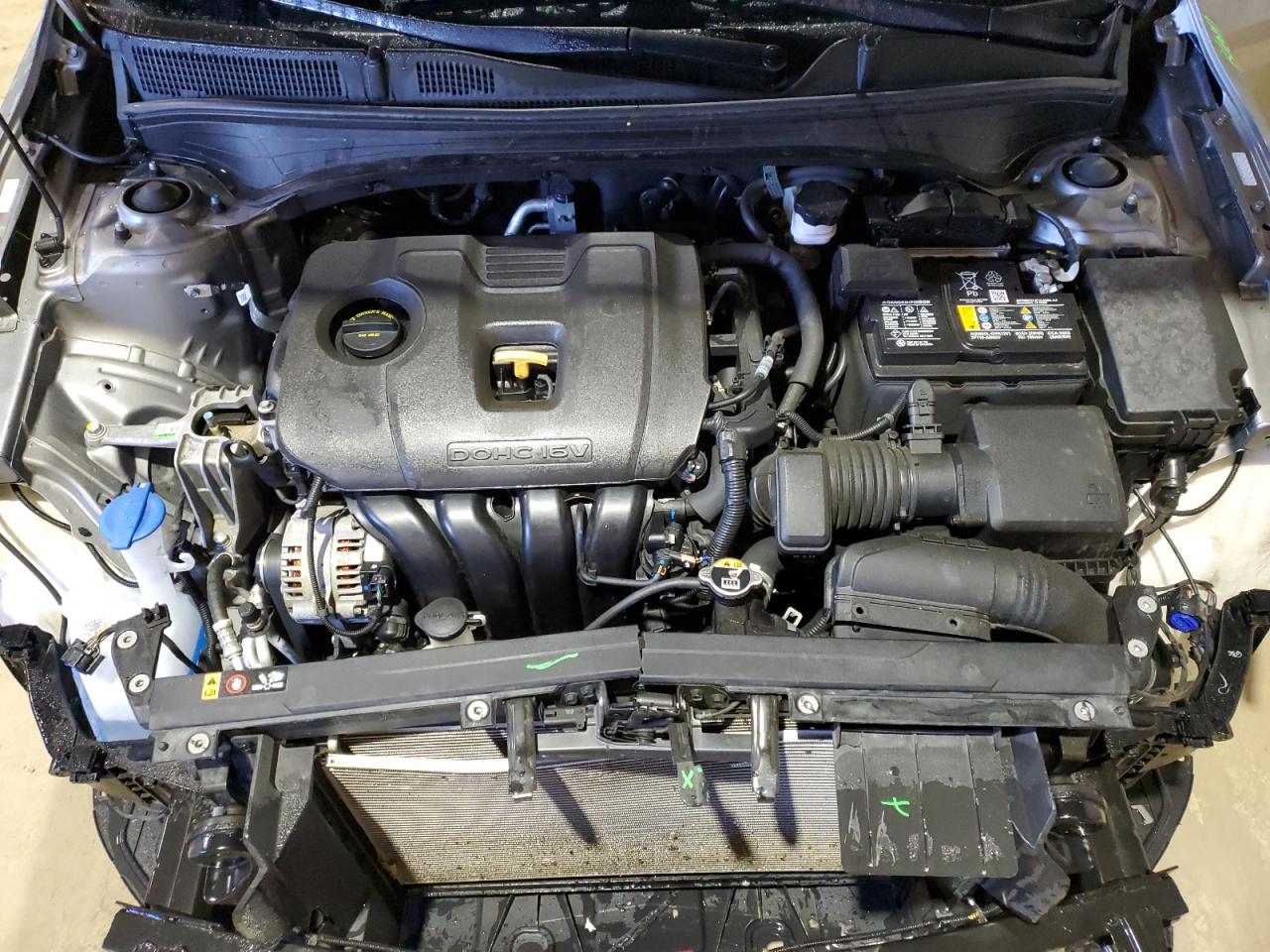 2024 Kia Forte Lx VIN: 3KPF24AD1RE756566 Lot: 84368575