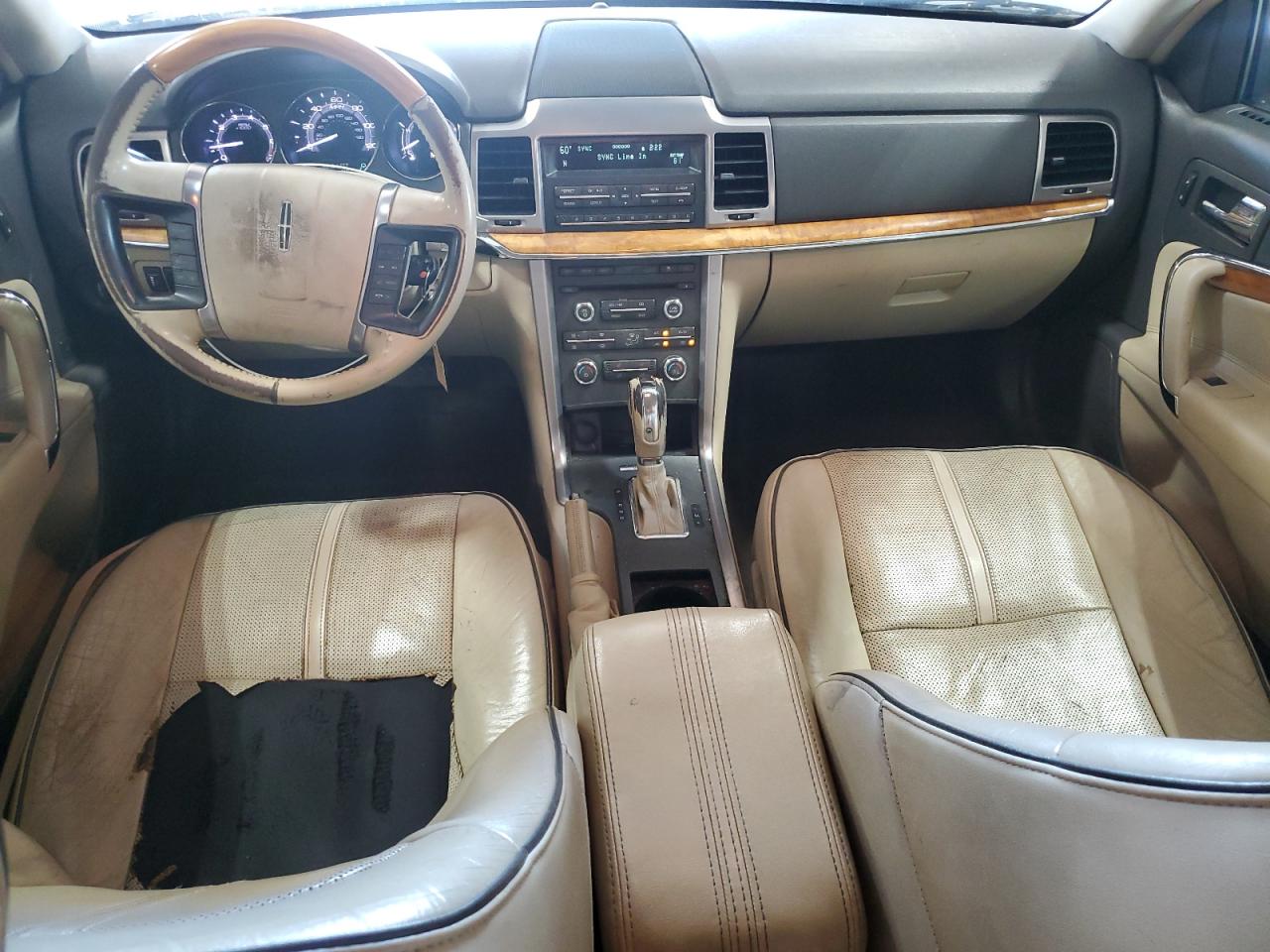 2010 Lincoln Mkz VIN: 3LNHL2JC7AR651041 Lot: 80140875