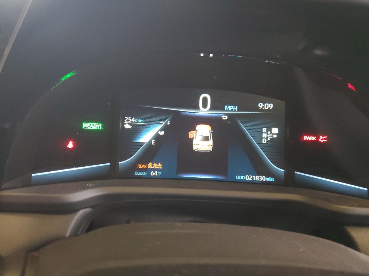 2021 Toyota Mirai Xle VIN: JTDAAAAA5MA002342 Lot: 80543985