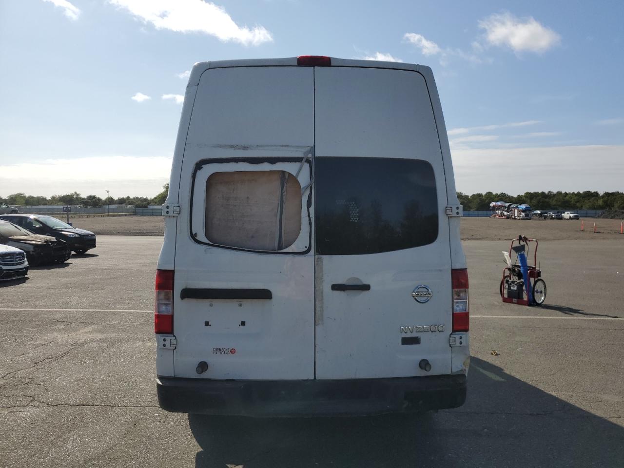 2012 Nissan Nv 2500 VIN: 1N6BF0LY2CN102770 Lot: 80031805