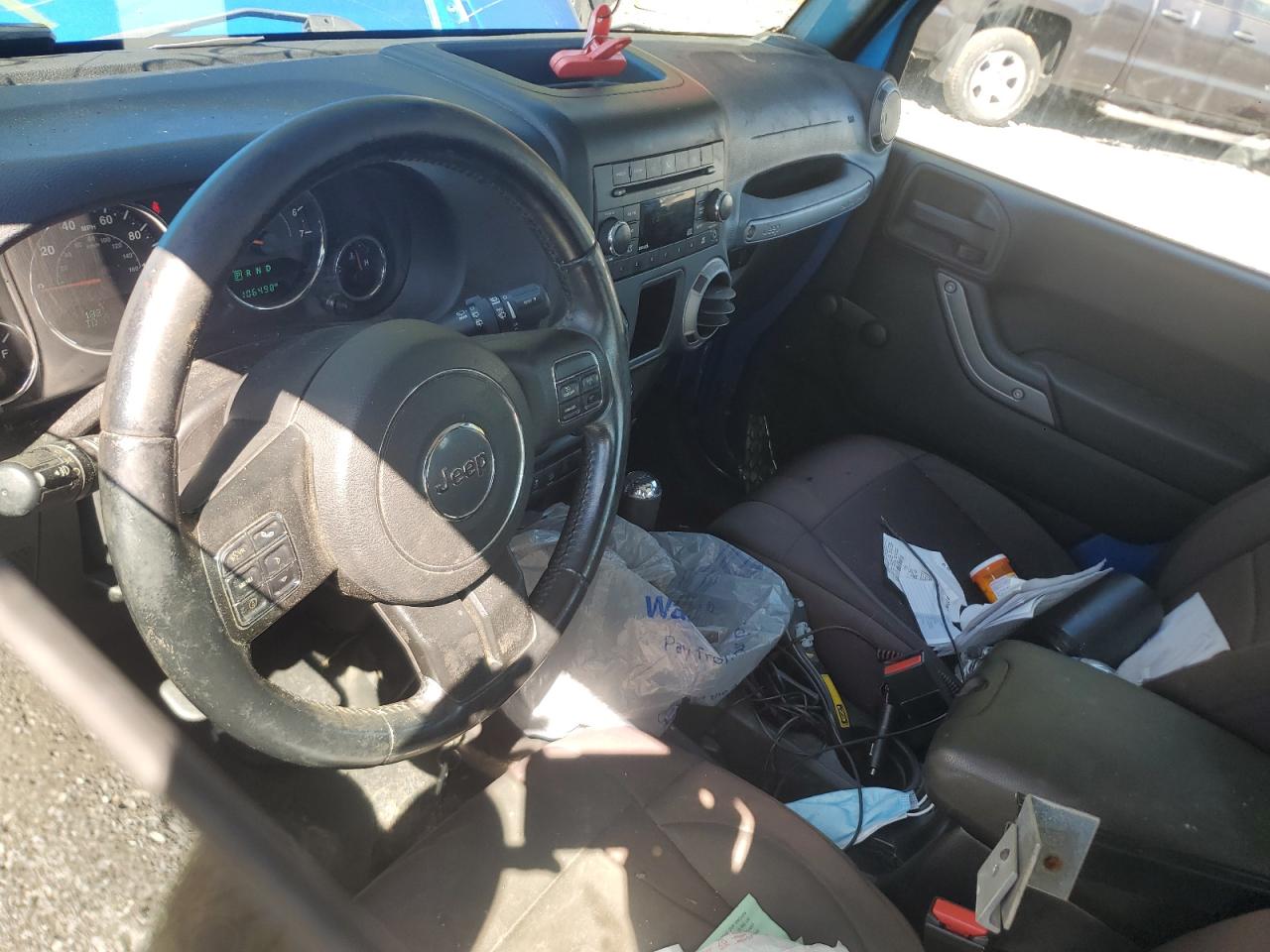 2015 Jeep Wrangler Sport VIN: 1C4AJWAG5FL657366 Lot: 71177455