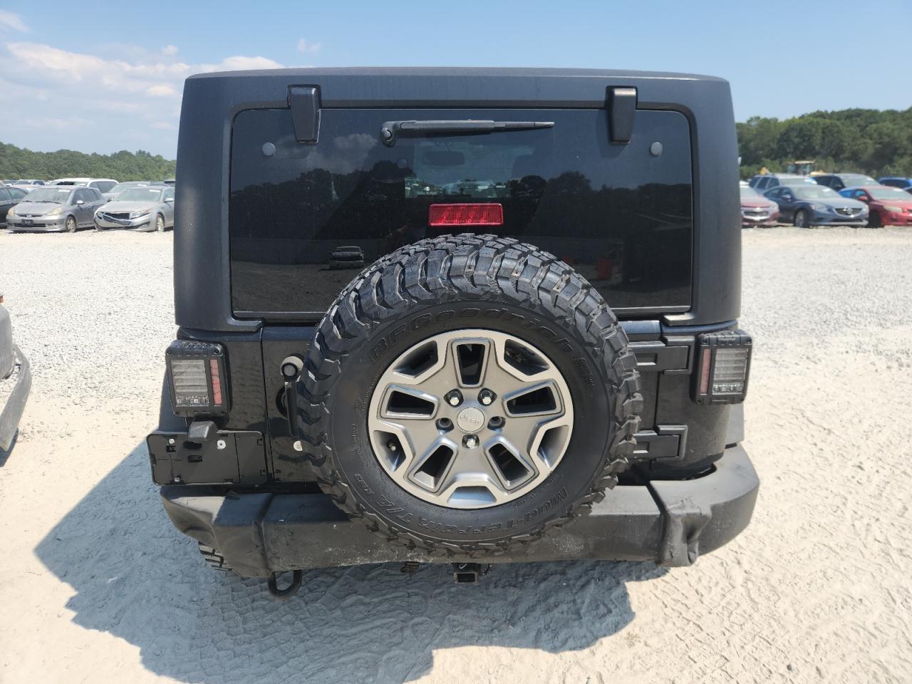 2015 Jeep Wrangler Rubicon VIN: 1C4BJWCG7FL662926 Lot: 80992525