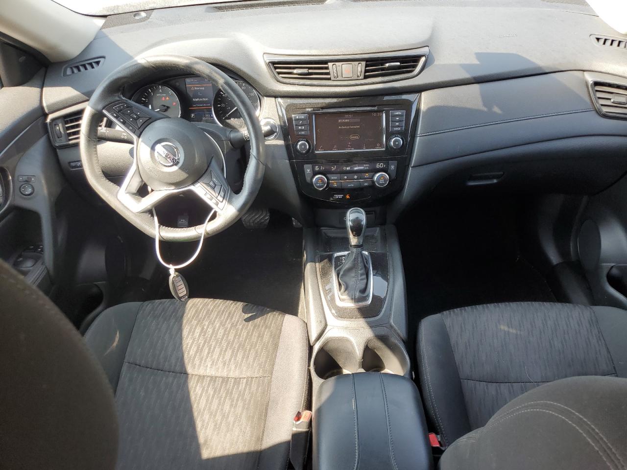 2019 Nissan Rogue S VIN: 5N1AT2MT3KC833929 Lot: 80155815