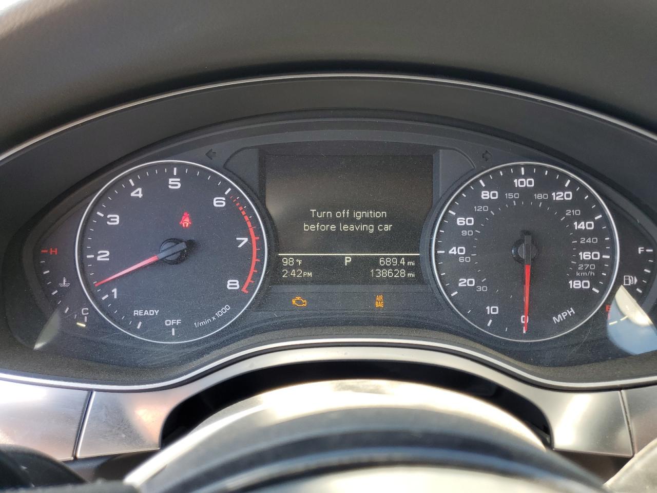 2016 Audi A6 Premium VIN: WAUCFAFC0GN108003 Lot: 71879745