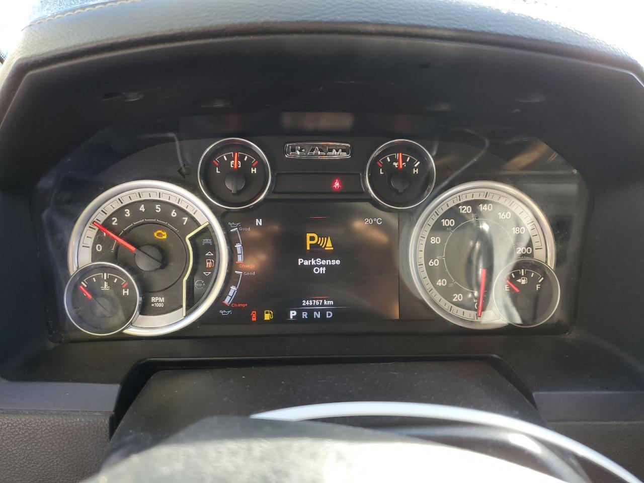 2014 Ram 1500 Laramie VIN: 1C6RR7JT3ES220377 Lot: 84451185