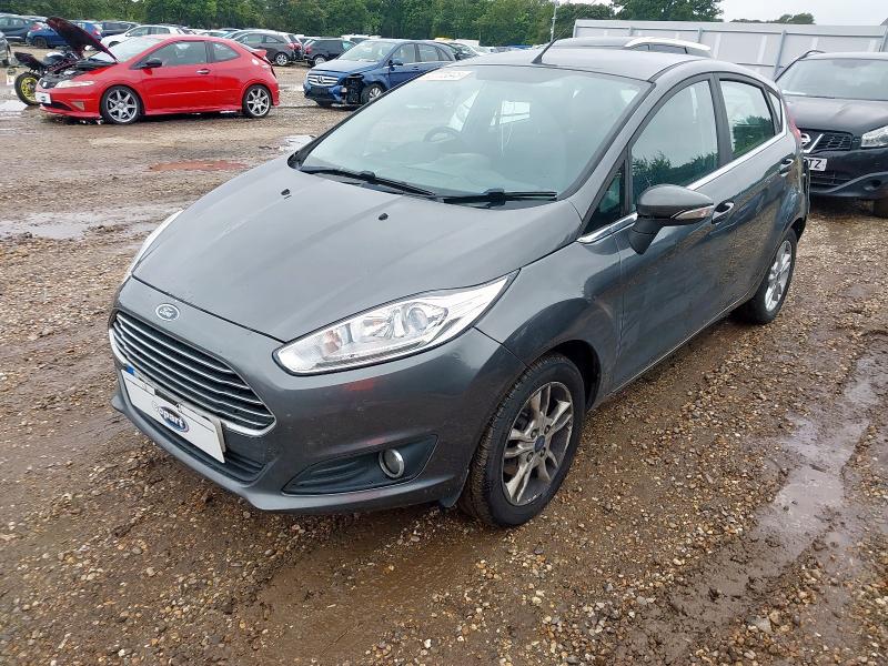 2016 FORD FIESTA ZETEC  for sale at Copart COLCHESTER