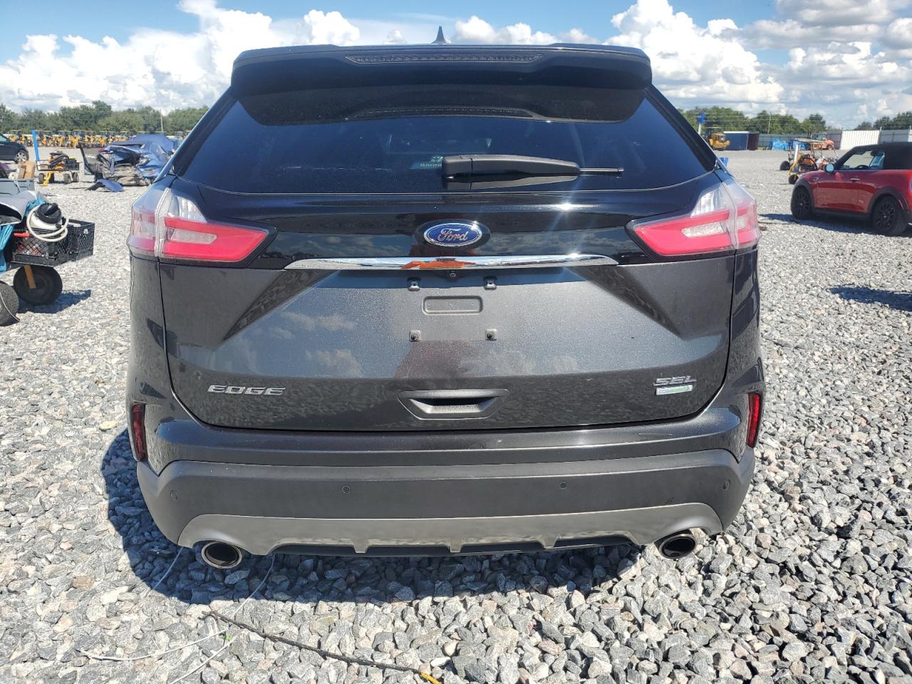 2019 Ford Edge Sel VIN: 2FMPK3J92KBB77010 Lot: 84026075