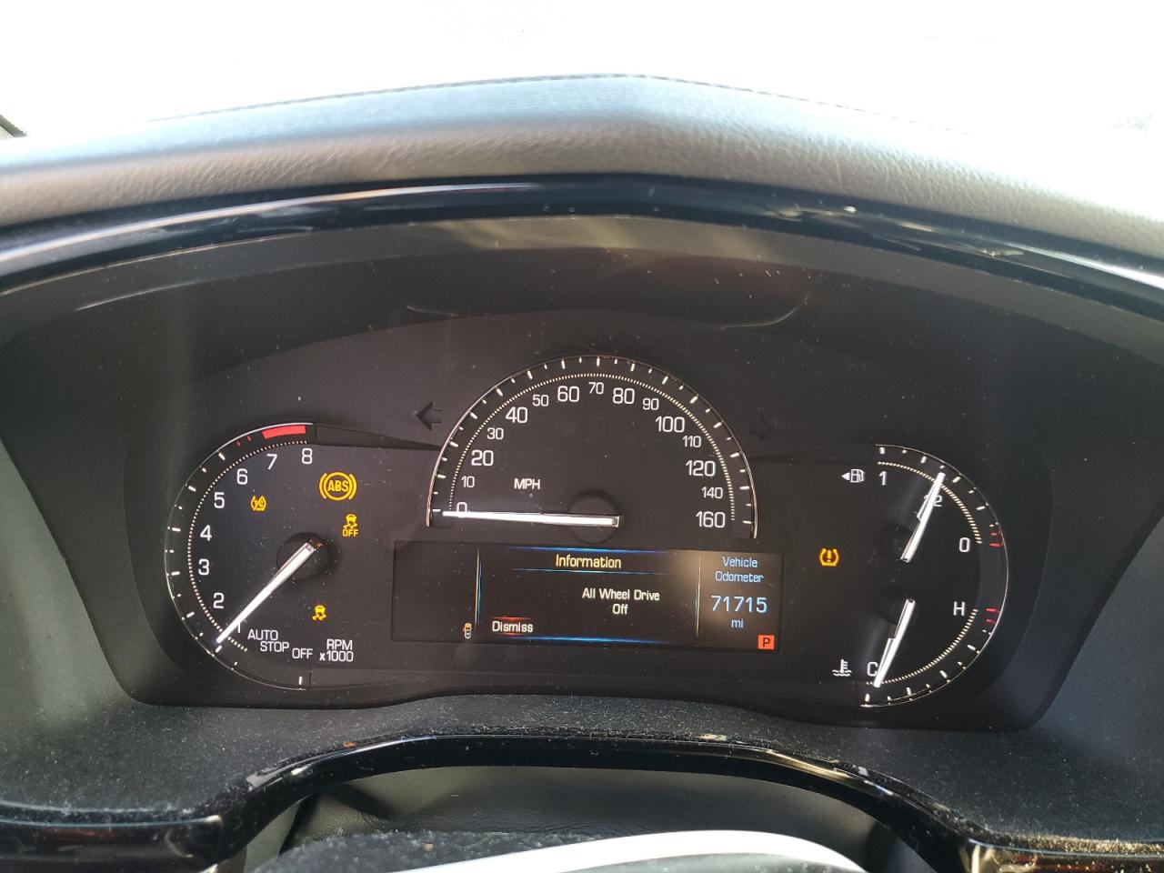 2017 Cadillac Xt5 Luxury VIN: 1GYKNDRS5HZ263981 Lot: 80495145