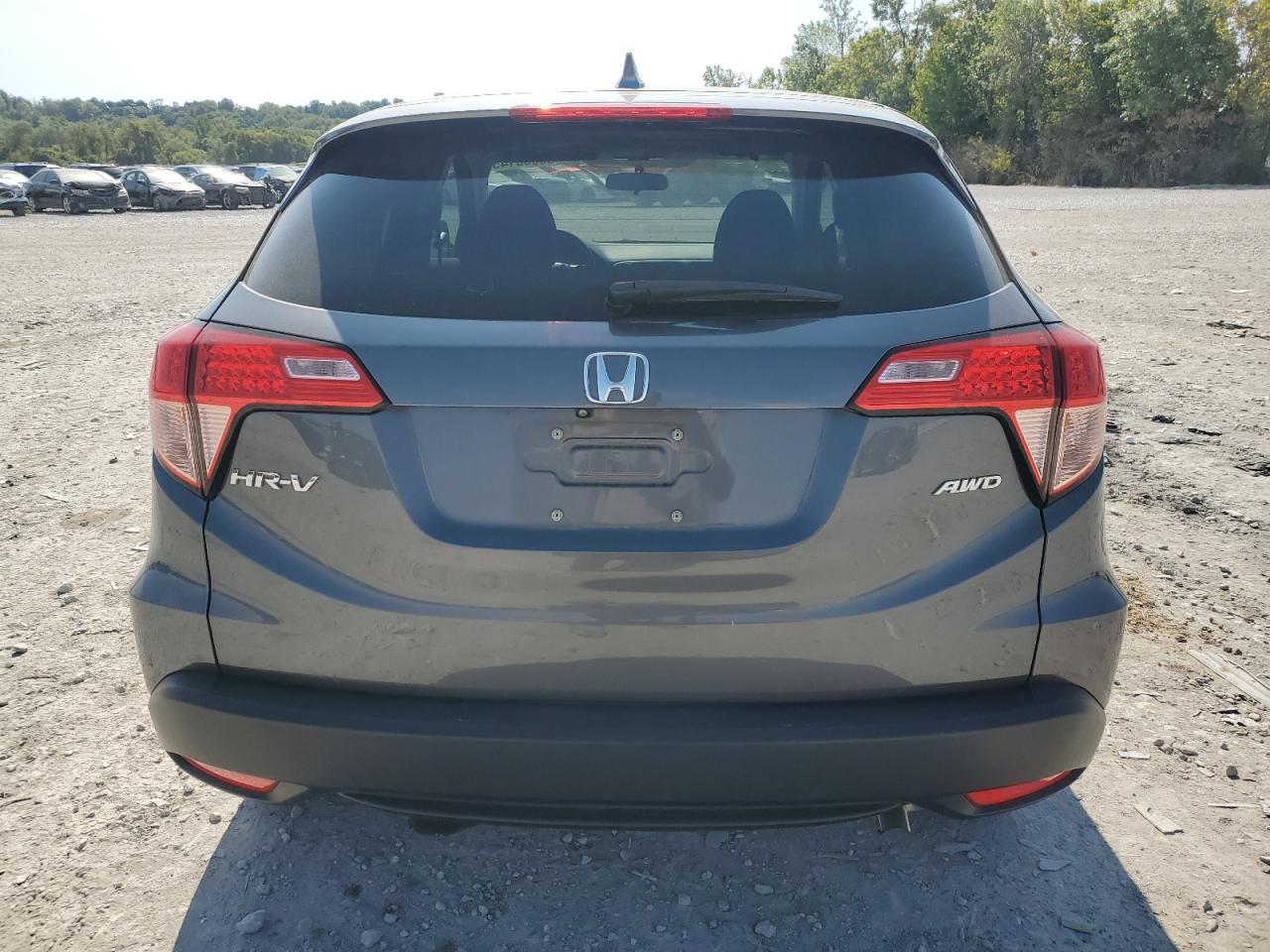2018 Honda Hr-V Ex VIN: 3CZRU6H59JG703389 Lot: 80060145