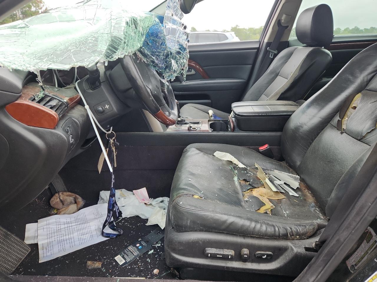 2010 Acura Rl VIN: JH4KB2F69AC001012 Lot: 81302585