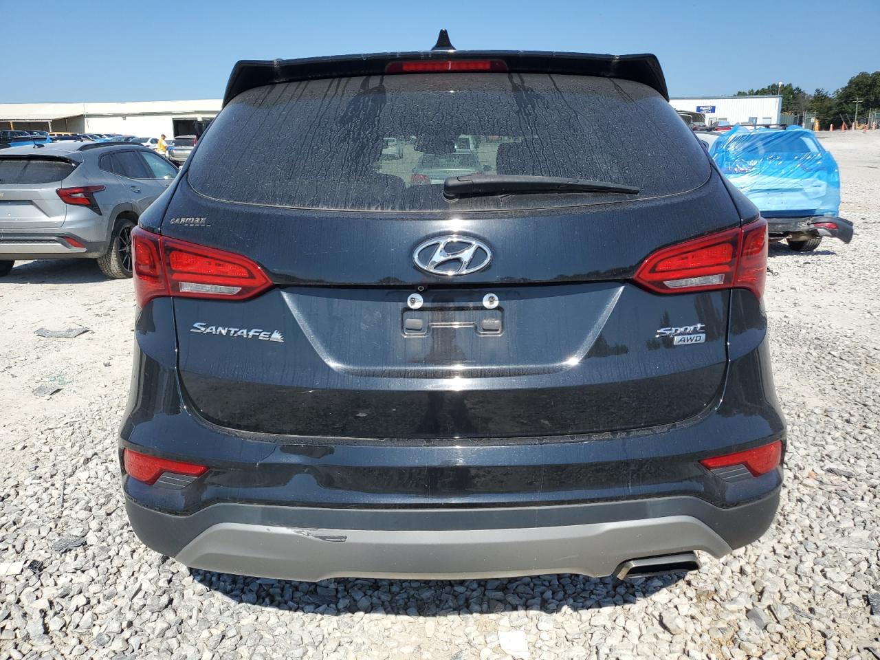 2017 Hyundai Santa Fe Sport VIN: 5NMZUDLB6HH025934 Lot: 81039025
