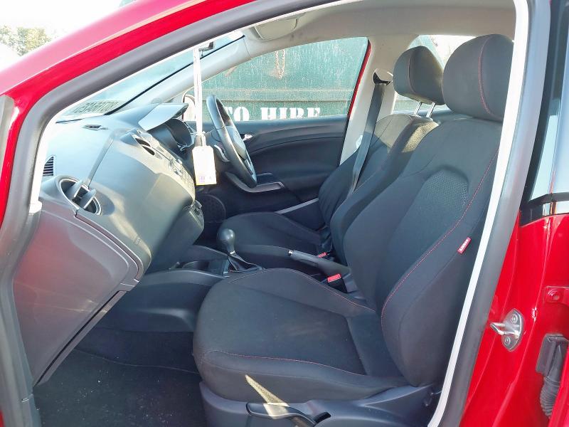 2014 SEAT IBIZA FR TSI S-A 
