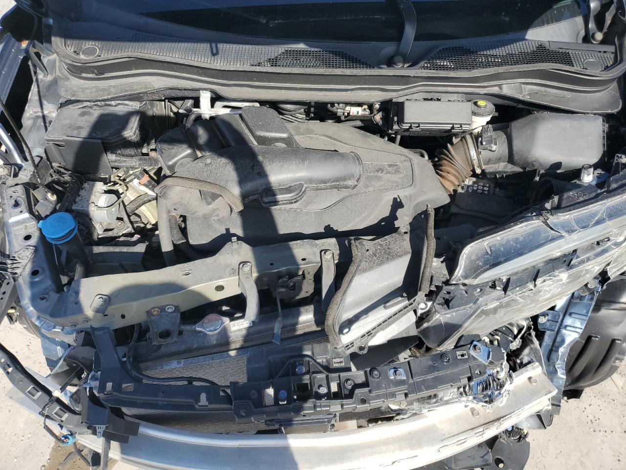 2021 Honda Pilot Ex VIN: 5FNYF5H33MB027116 Lot: 70897255