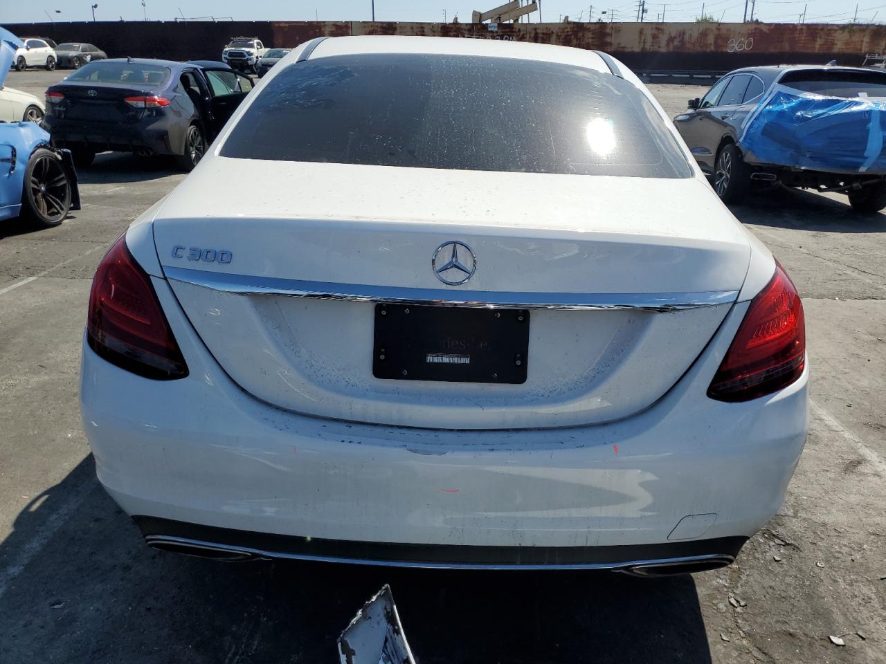 2019 Mercedes-Benz C 300 VIN: 55SWF8DBXKU302319 Lot: 84296225