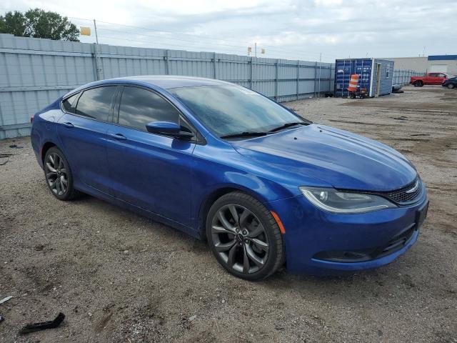  CHRYSLER 200 2015 Granatowy