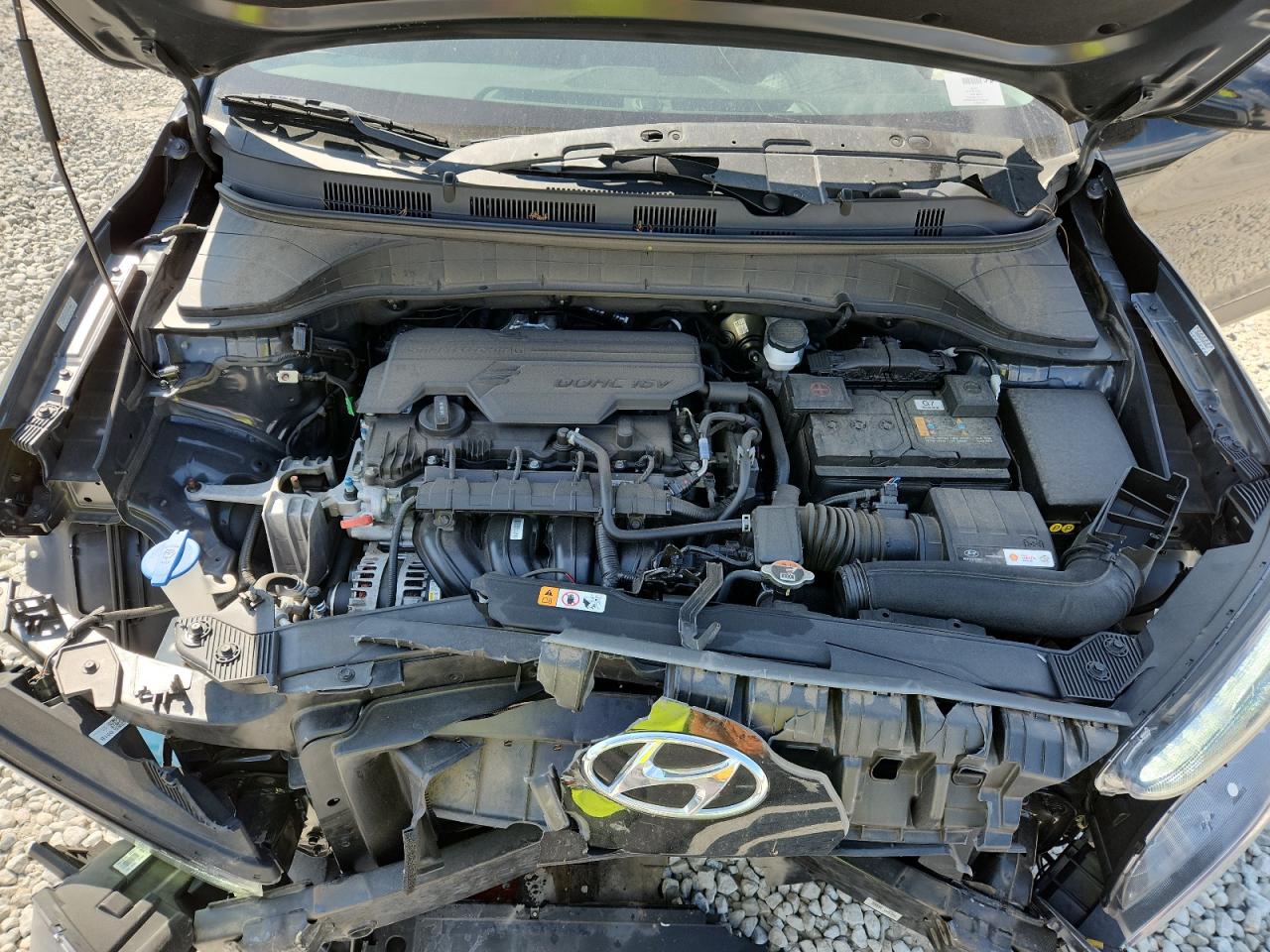 2023 Hyundai Kona Sel VIN: KM8K6CAB1PU040627 Lot: 80630805