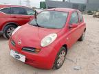 2003 NISSAN MICRA 1.5 DCI 65 SE 3DR for sale at Copart BRISTOL