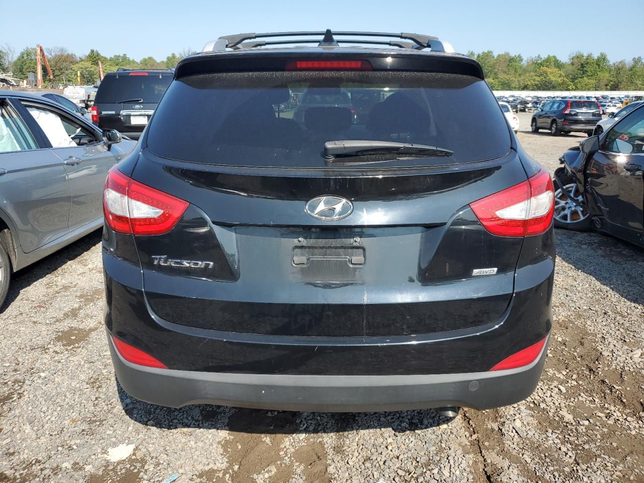 2014 Hyundai Tucson Gls VIN: KM8JUCAG9EU940489 Lot: 81347955