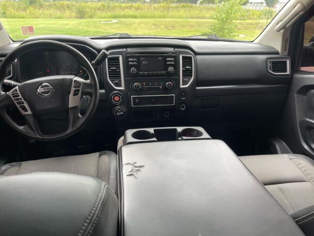 2017 NISSAN TITAN S  