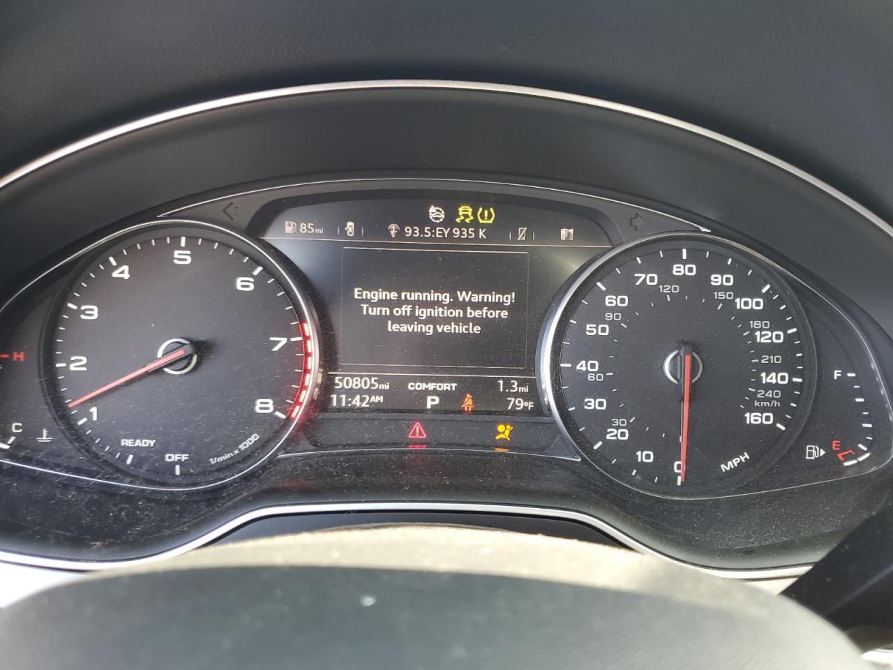 2019 Audi Q7 Premium VIN: WA1AHAF79KD033849 Lot: 84813885