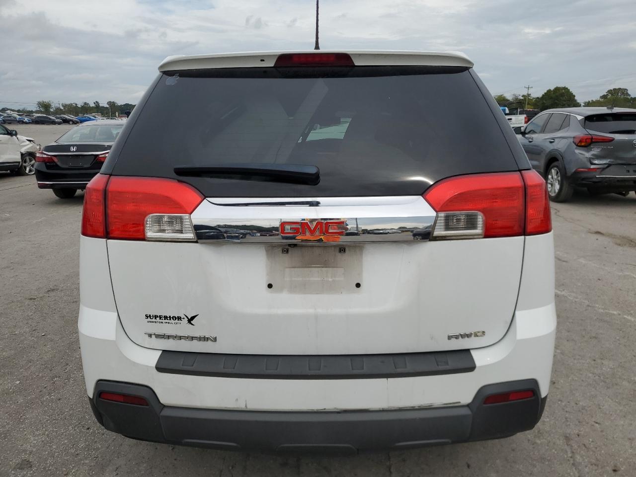 2013 GMC Terrain Sle VIN: 2GKFLREK0D6346499 Lot: 83783375