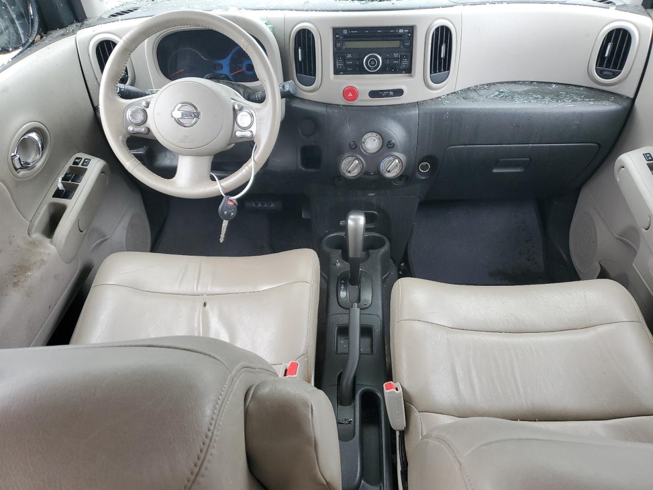 2010 Nissan Cube Base VIN: JN8AZ2KR7AT155666 Lot: 81821375