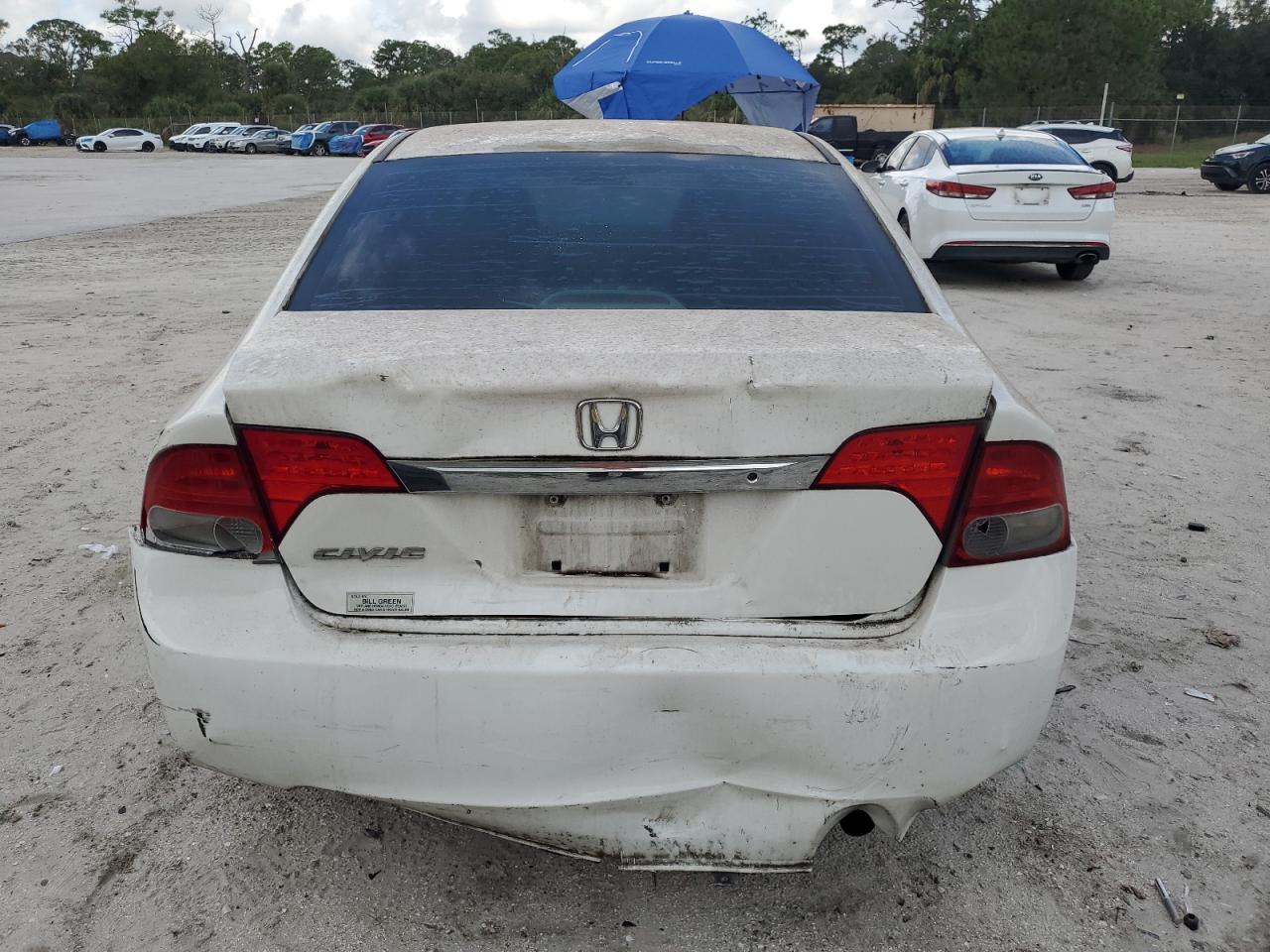 2010 Honda Civic Lx VIN: 2HGFA1F58AH544969 Lot: 81073865