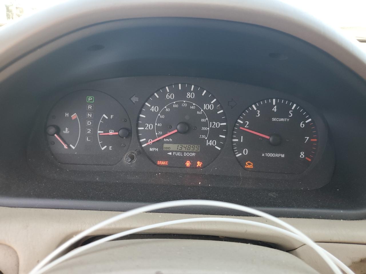 2002 Toyota Camry Solara Se VIN: 2T1CF28P62C594305 Lot: 84444795