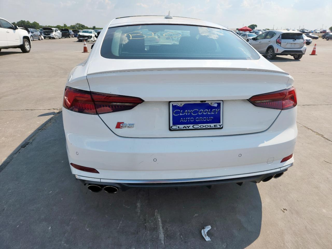 2019 Audi S5 Prestige VIN: WAUC4CF53KA005970 Lot: 80397315