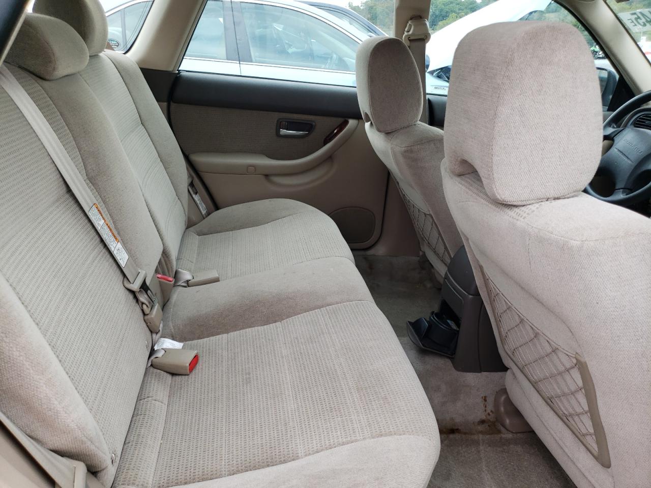 2004 Subaru Legacy Outback Awp VIN: 4S3BH675347615452 Lot: 81851145