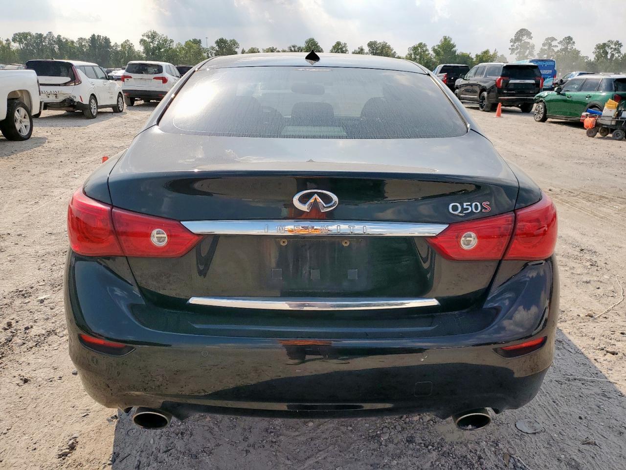 2015 Infiniti Q50 Base VIN: JN1BV7AP5FM340991 Lot: 81260135