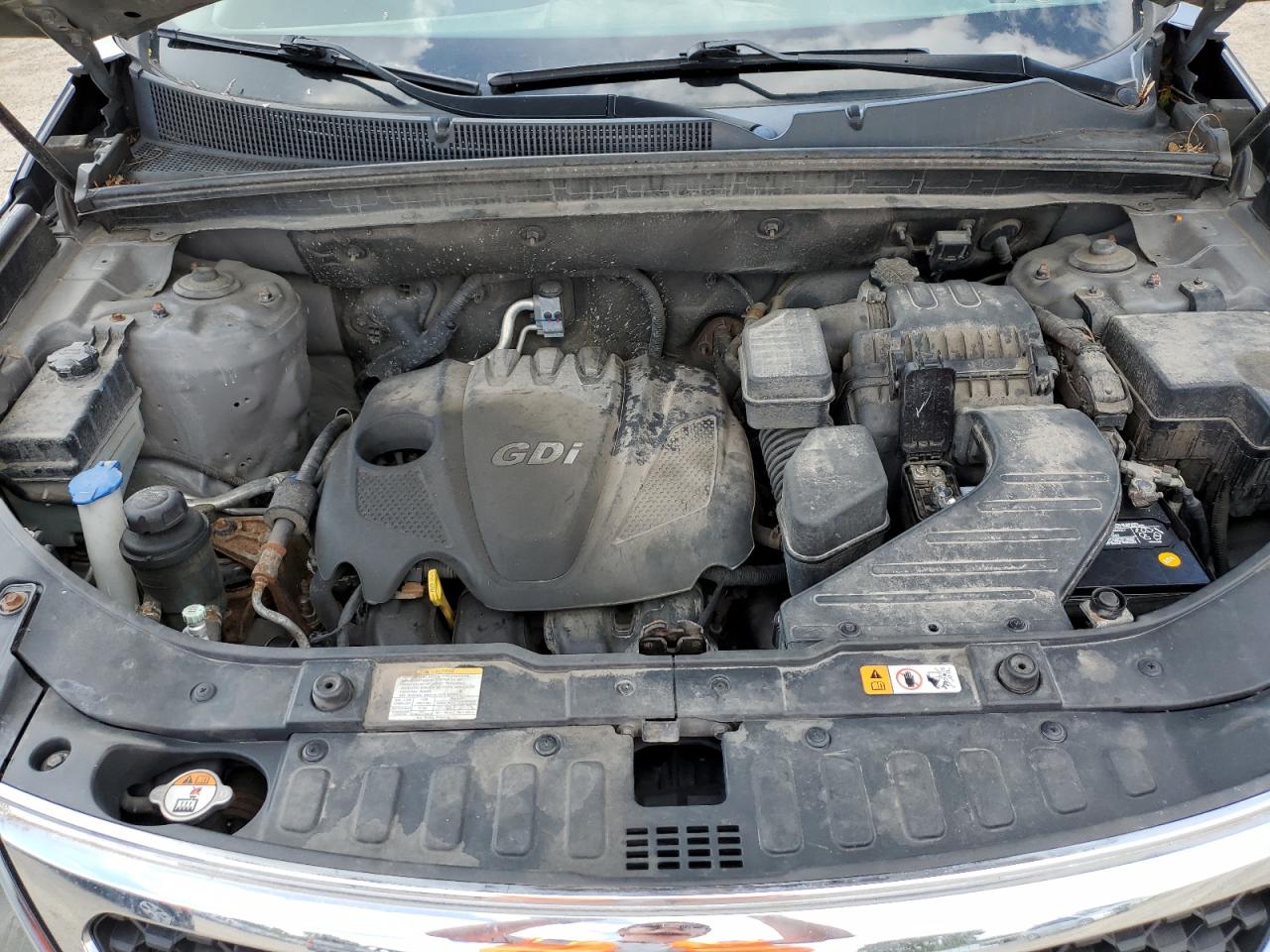 2013 Kia Sorento Lx VIN: 5XYKT3A60DG405683 Lot: 71567045