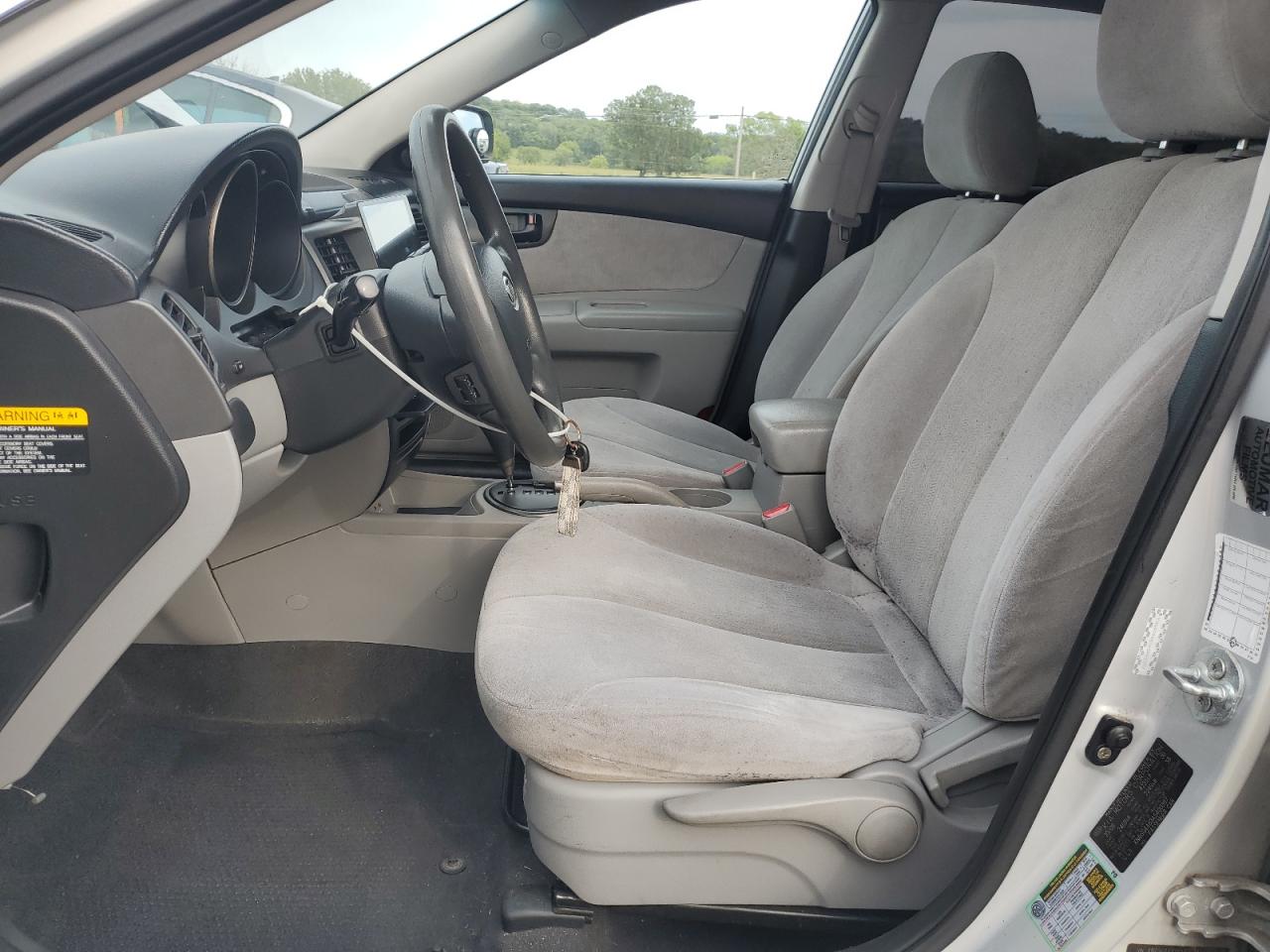 2010 Kia Optima Lx VIN: KNAGG4A83A5400397 Lot: 81751175