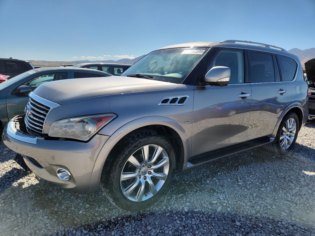 INFINITI QX80 2014. Lot# 83795595. VIN JN8AZ2NC4E9351221. Photo 1