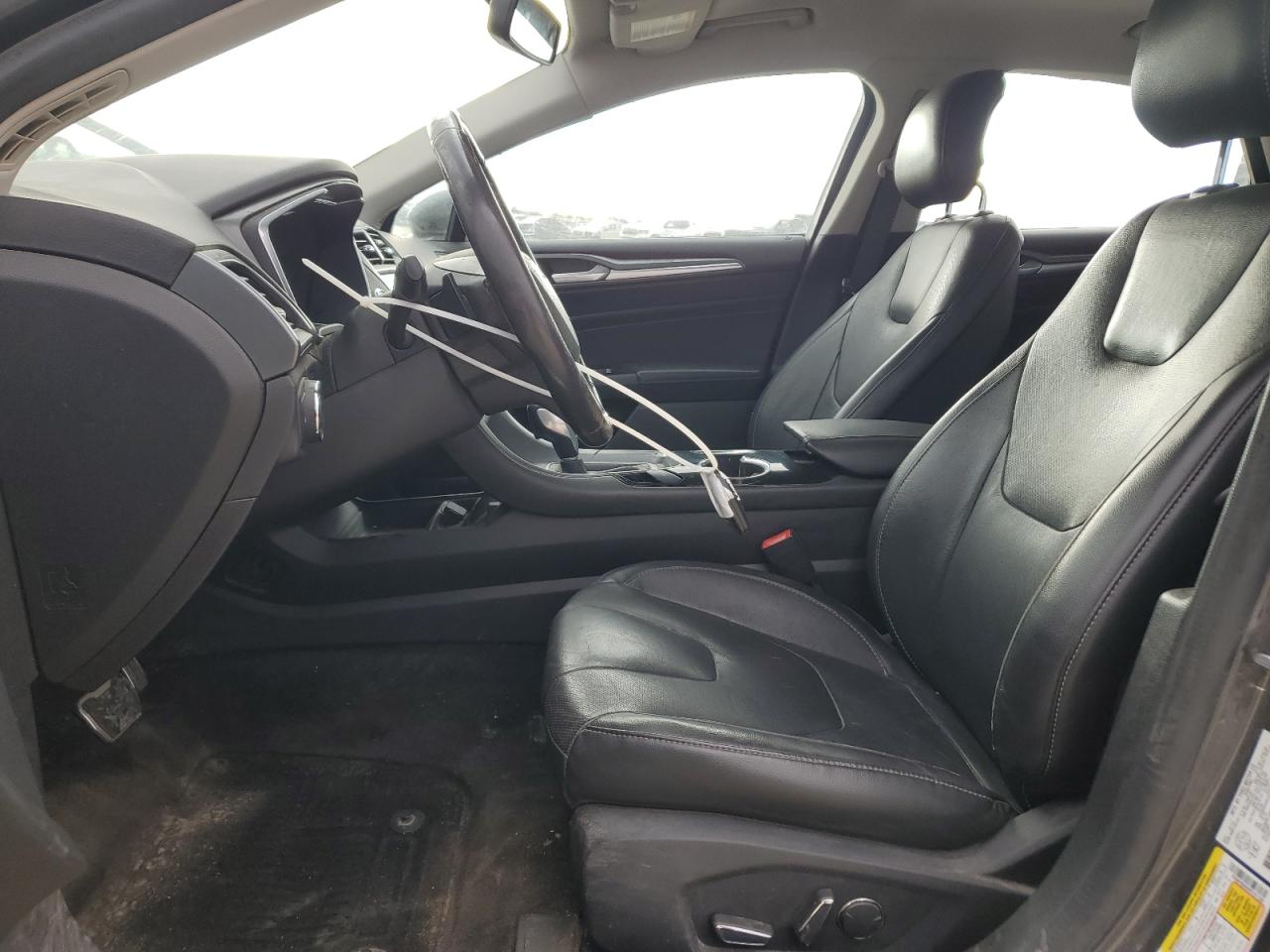 2015 Ford Fusion Titanium VIN: 3FA6P0D94FR107100 Lot: 82144555