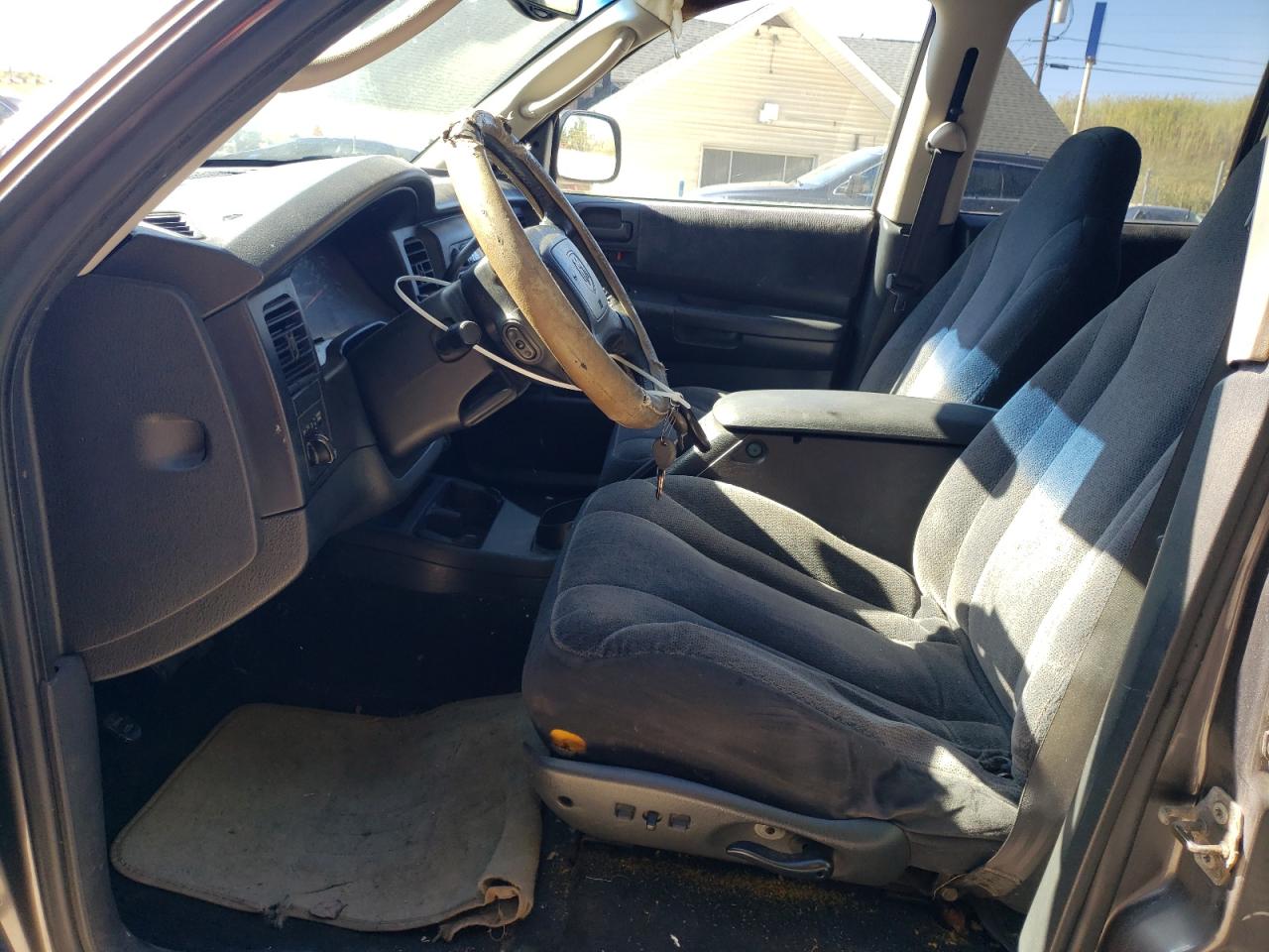 2002 Dodge Dakota Quad Slt VIN: 1D7HG48NX4S627861 Lot: 84426515