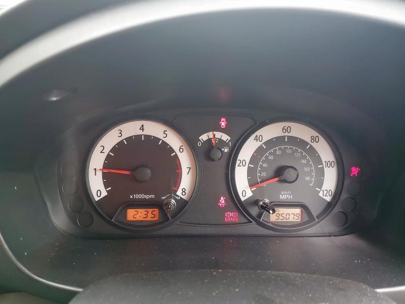 2009 KIA PICANTO STRIKE 