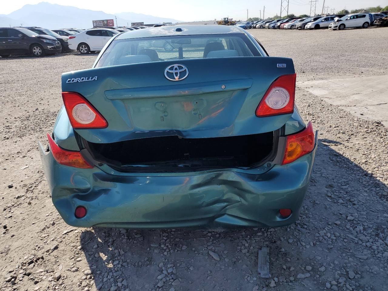 2010 Toyota Corolla Base VIN: 1NXBU4EE7AZ202641 Lot: 71278325