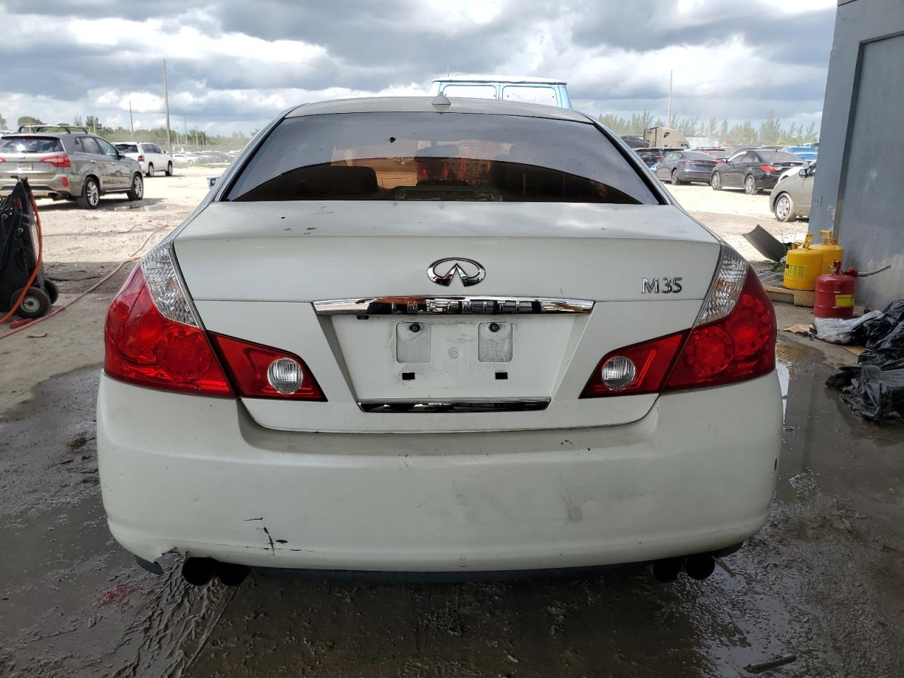 2007 Infiniti M35 Base VIN: JNKAY01E27M302236 Lot: 70700775