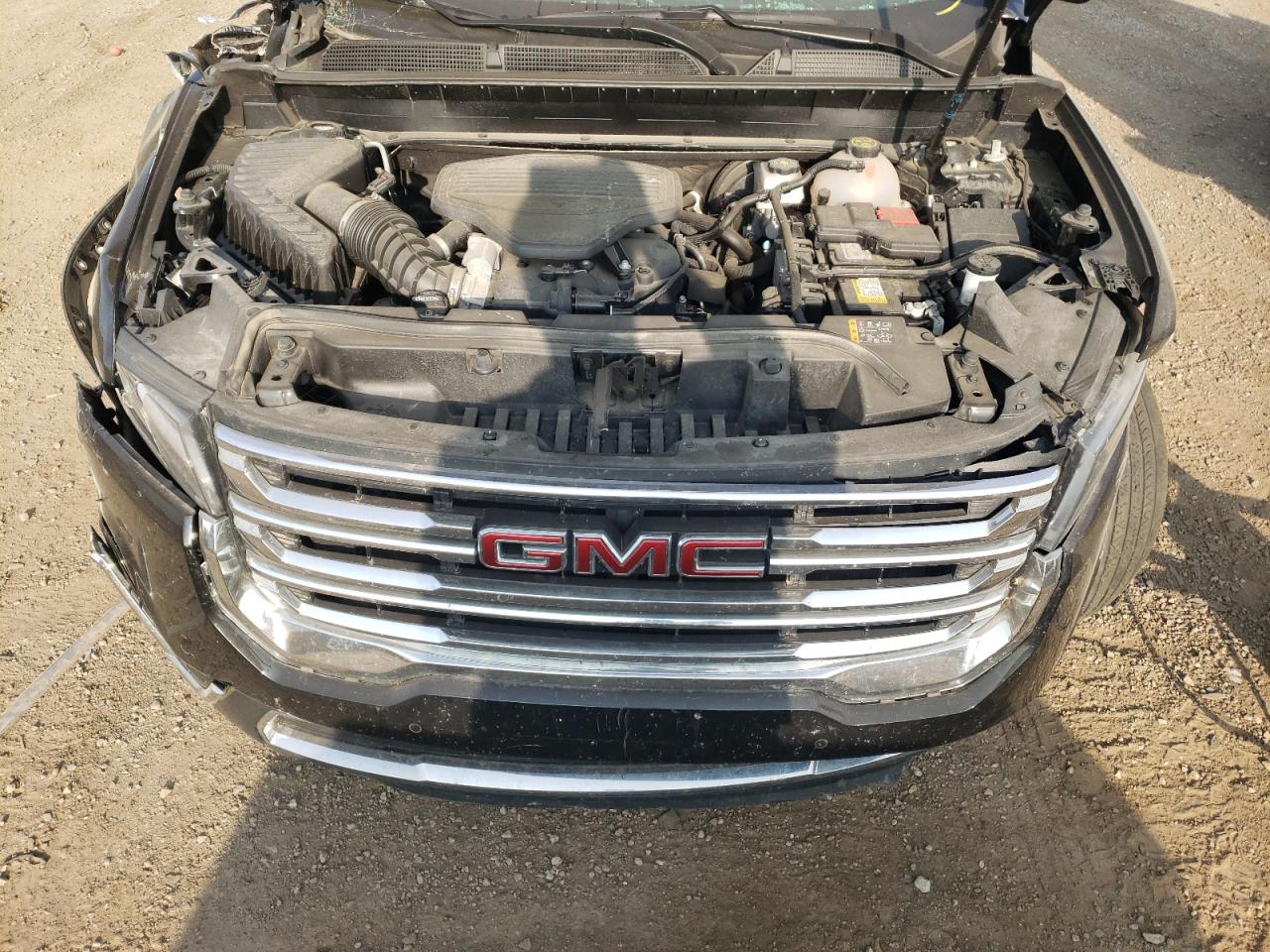 2023 GMC Acadia Slt VIN: 1GKKNULS2PZ156260 Lot: 72073185