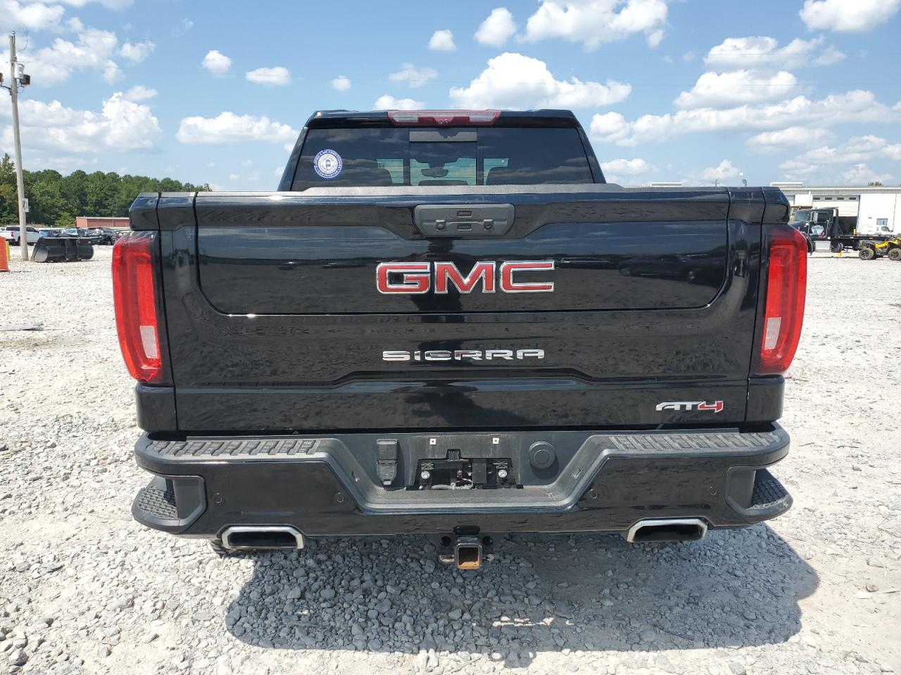 2021 GMC Sierra K1500 At4 VIN: 1GTP9EED1MZ255691 Lot: 71361655