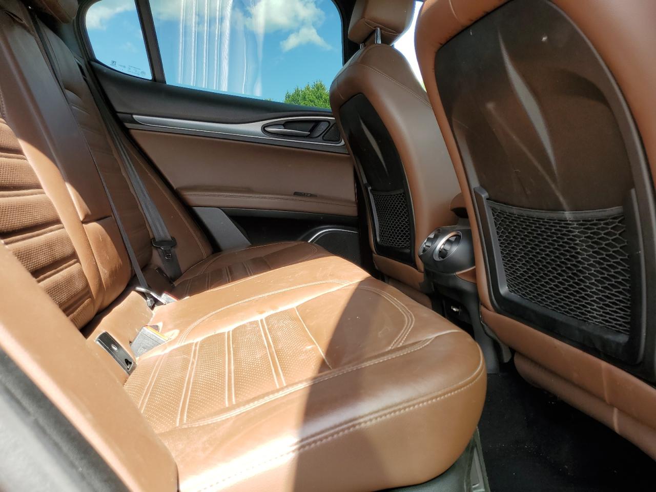 2018 Alfa Romeo Stelvio Ti Sport VIN: ZASFAKNNXJ7C05445 Lot: 70913405