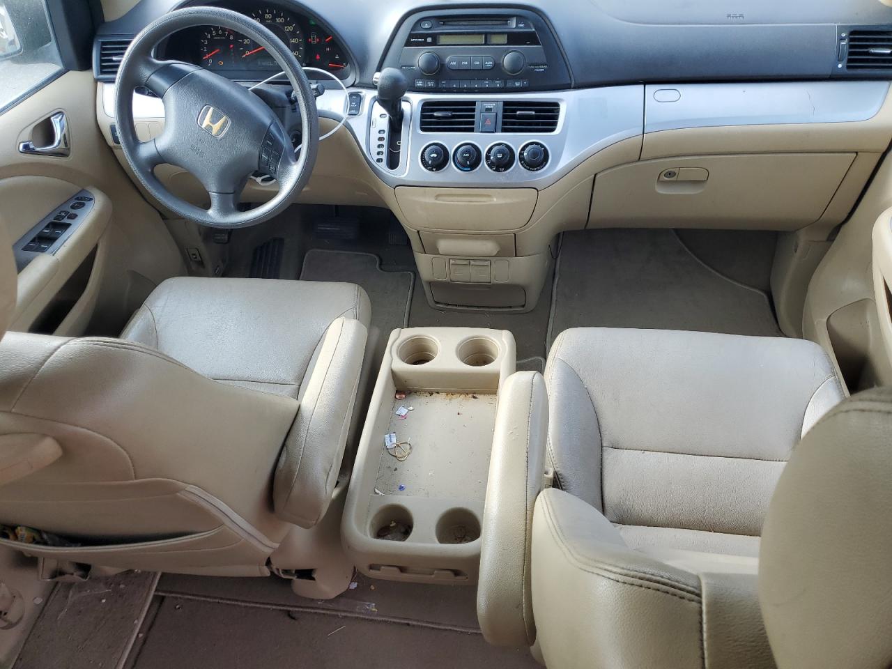 2008 Honda Odyssey Lx VIN: 5FNRL38238B000836 Lot: 82169655