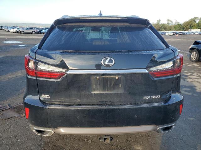 LEXUS RX350 2018 Czarny