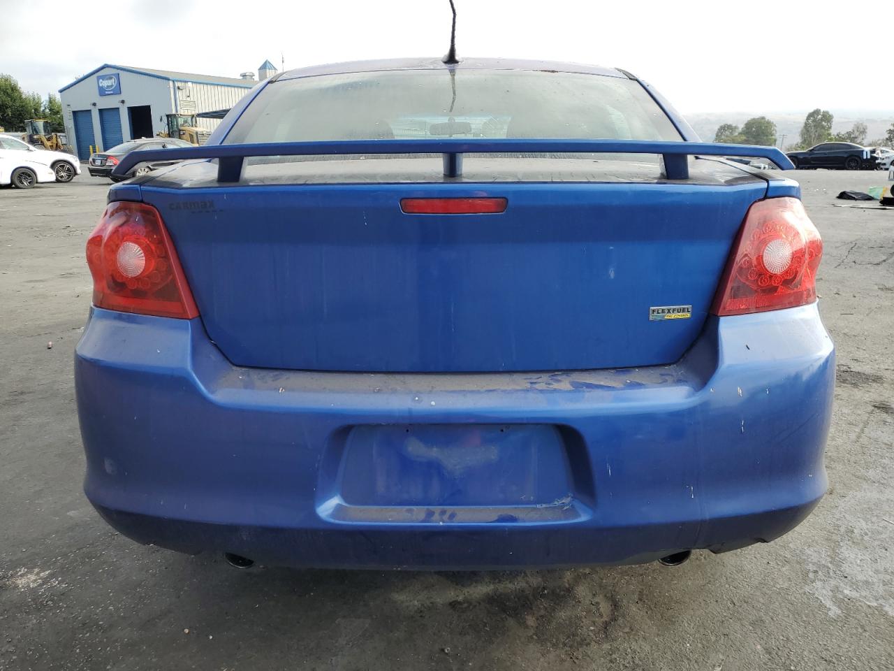 2012 Dodge Avenger Sxt VIN: 1C3CDZEG9CN285157 Lot: 71519985