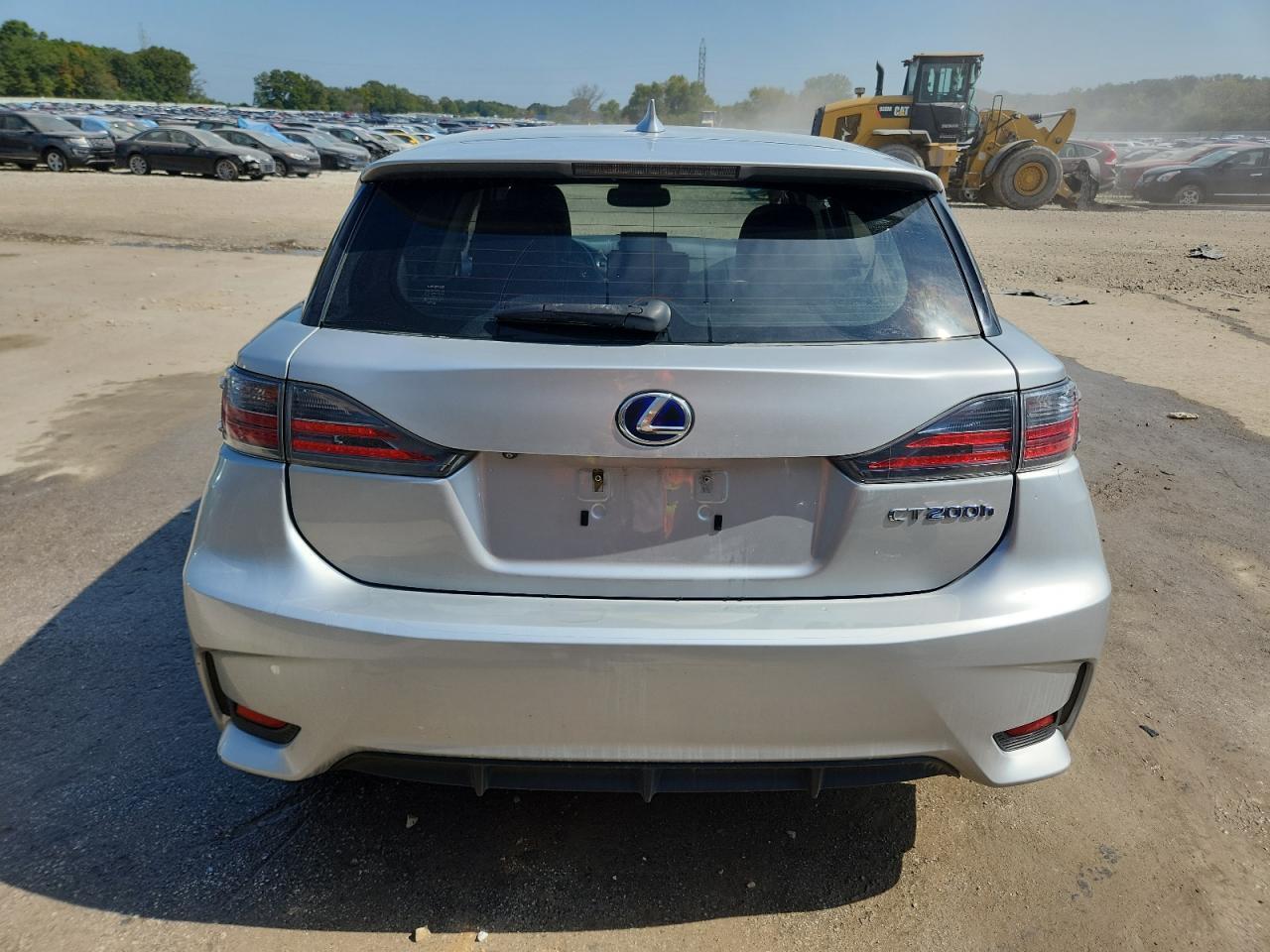 2014 Lexus Ct 200 VIN: JTHKD5BH7E2203779 Lot: 81675185