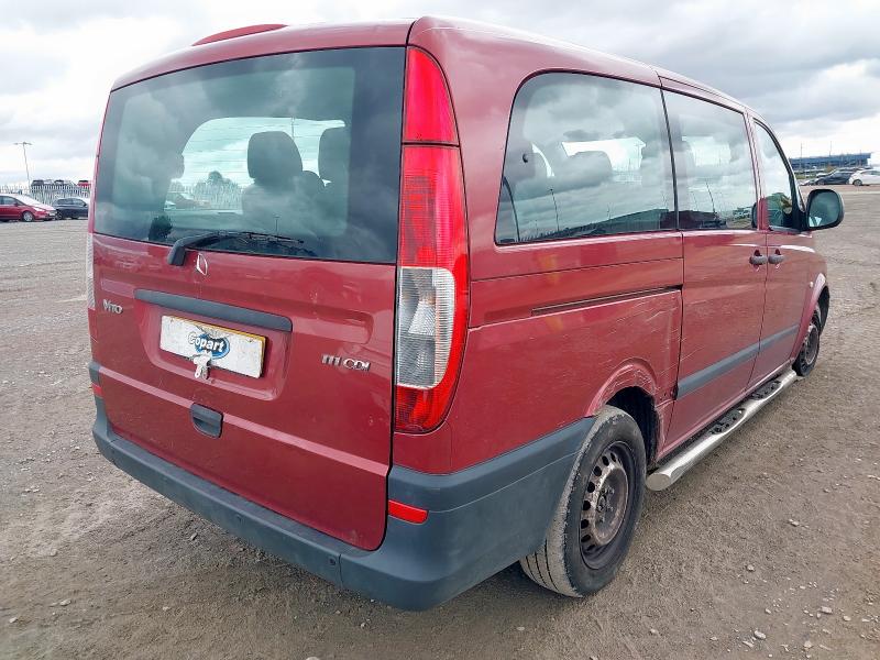 2009 MERCEDES VITO 111 CDI LONG 